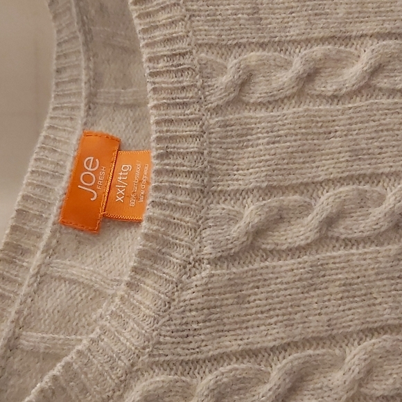 Sweater gray Joe Fresh XXL - Picture 2 of 4